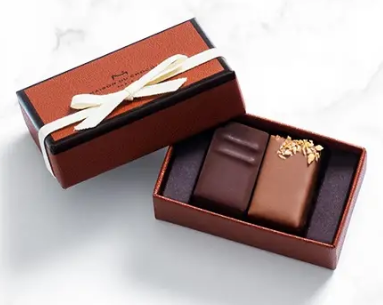 LA MAISON DU CHOCOLAT Box Pralines 2 Chocolates