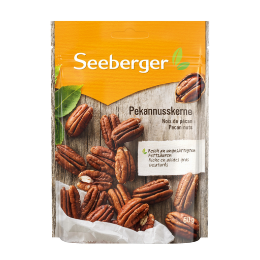 SEEBERGER Pecan Nuts Plain