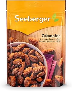 SEEBERGER Almonds Grilled and Salted
