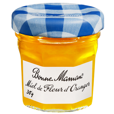 BONNE MAMAN Honey Orange Blossom Mini [pots]
