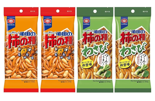 Kakinotane Snacks Japanese biscuit chili & wasabi