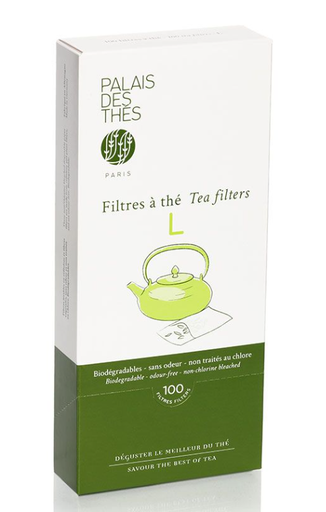 PALAIS DES THES Disposable Tea Filters L