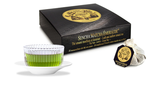 MARIAGE FRERES Sencha Matcha Emeraude [Bags]