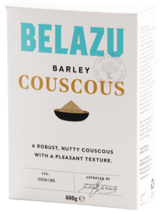 BELAZU Barley Couscous