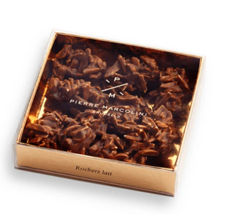 PIERRE MARCOLINI Rochers chocolat au lait