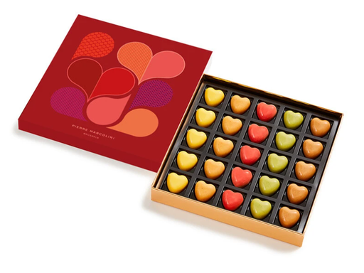 PIERRE MARCOLINI Malline Coeurs