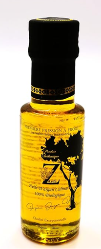 Cooking Argan oil cold pressed