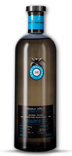 CASA DRAGONES Anejo Tequila