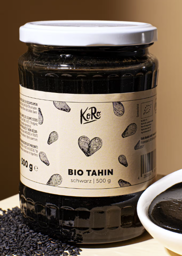 KORO Black Tahine Organic