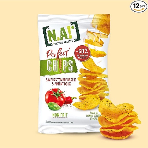 N.A Rice Crisps Tomato and Basil Sweet Pepper
