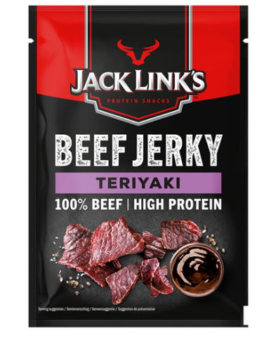 JACK LINK'S Beef Jerky Teriyaki