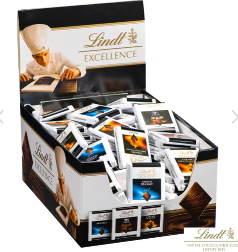 LINDT Selection Box square [100pcs]