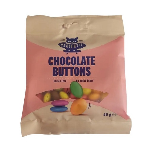 HEALTHY CO Dark Chocolate Buttons Multicolor