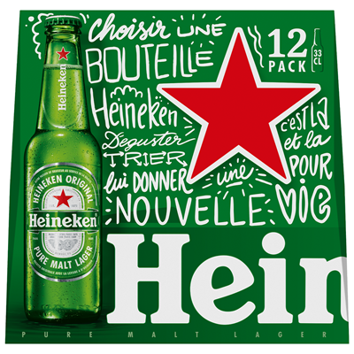 HEINEKEN Beer [Glass] [Flip top]