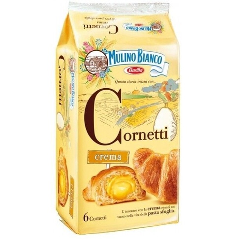 MULINO BIANCO Cornetti Crema