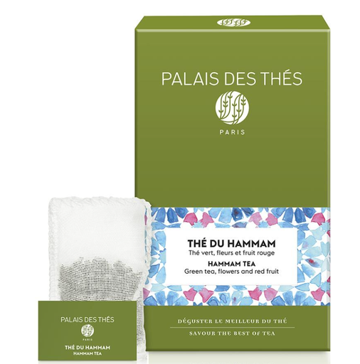 PALAIS DES THES Thé du Hammam Green Tea [Bags]
