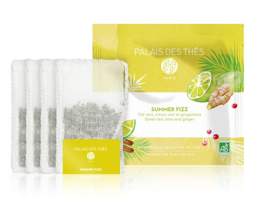PALAIS DES THES Ginger & Lemon for Cold Tea [Bags]