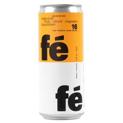 Fefe Tonic - Peach, Apricot & Ginger