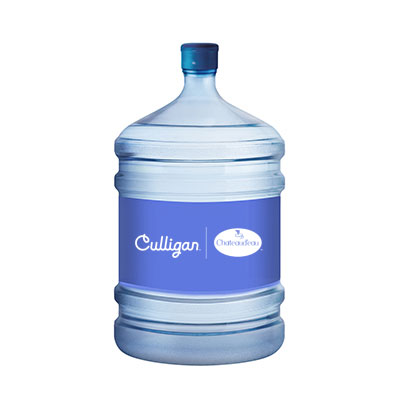 CHATEAU D'EAU Plastic 18.9L [Bottles]