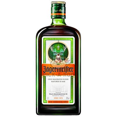 JAEGERMEISTER Matured in Oak