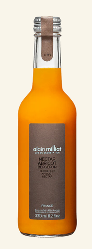 ALAIN MILLIAT Apricot Bergeron Juice [Glass]