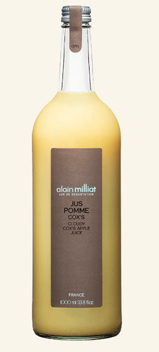 ALAIN MILLIAT Apple Cox's Juice [Glass]