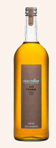 ALAIN MILLIAT Apple Juice [Glass]