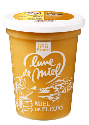 LUNE DE MIEL Flowers Honey Creamy