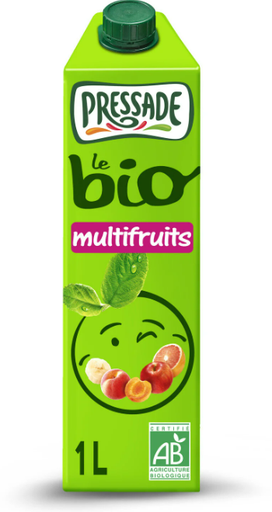 PRESSADE Multifruit Juice Long Life [Carton]