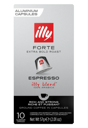 ILLY Classico Red Espresso Forte [Capsules]