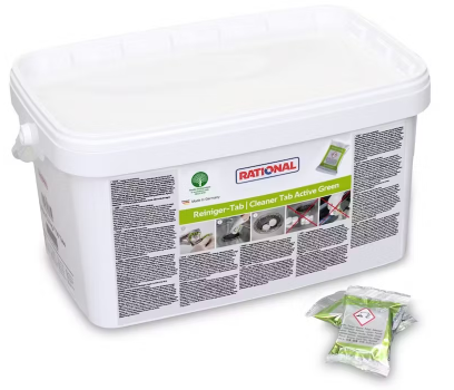 RATIONAL Tabs Green Cleaning Oven