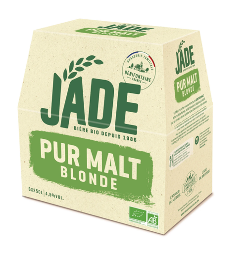 JADE Pur Malt Blonde Beer