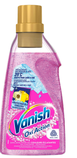 VANISH Oxi Action Liquid Pink Colour Stay