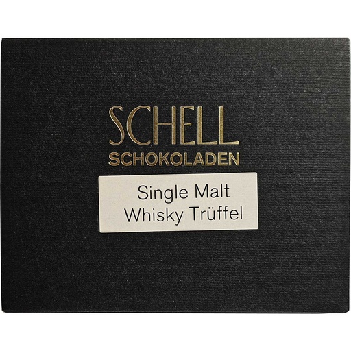 SCHELL SCHOKOLADEN Whisky Truffles Chocolate