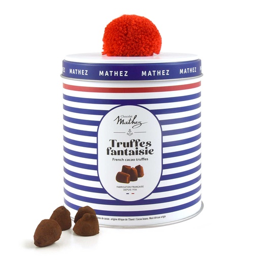 MATHEZ Truffles with Salted Butter Caramel Chips