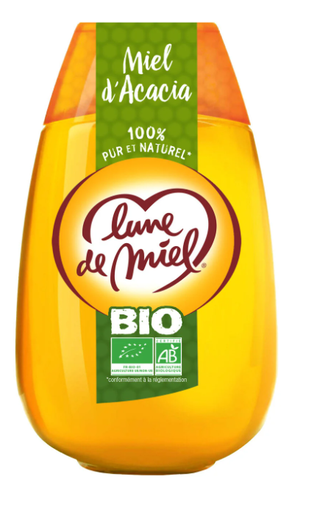 LUNE DE MIEL Honey Acacia Squeezy Bio
