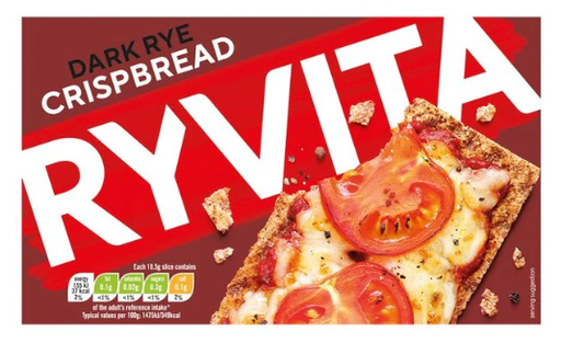 RYVITA Dark Rye Crisp Bread
