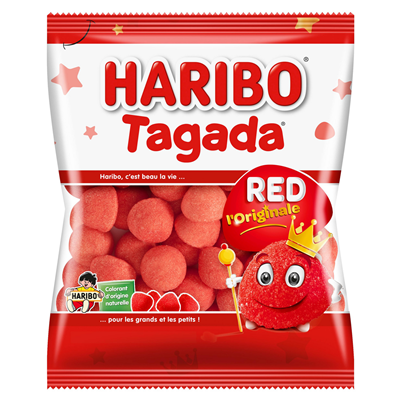 HARIBO Tagada Individually Packets