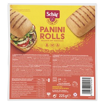 SCHAR Gluten Free Panini Rolls
