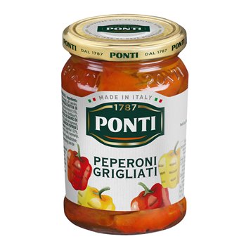 PONTI Red Bell Pepper in Oil