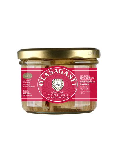 Tuna Fillets in Olive Oil