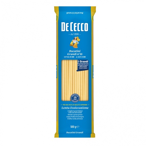 DE CECCO Bucatini