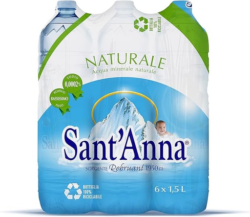 SANT'ANNA Still Water [PET]