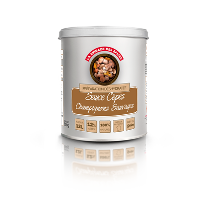 LA BRIGADE DES EPICES Dehydrated Porcini & Wild Mushroom Sauce
