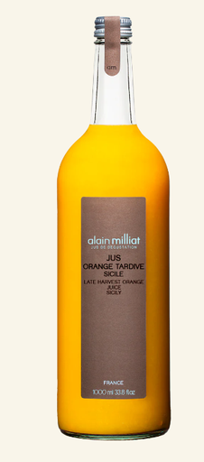 ALAIN MILLIAT Orange Juice Sicile [Glass]