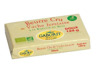 BERNARD GABORIT Baratte Butter