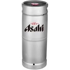 ASAHI Beer Keg