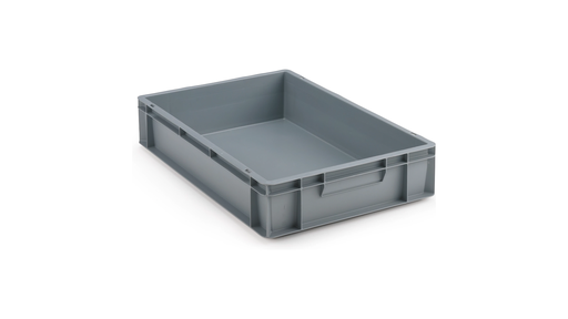 Storage Plastic Box Grey 20L (60cmx40cmx12cm)
