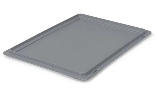Lid for Storage Plastic Box Grey 20L (60cmx40cmx12cm)