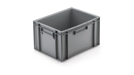 Storage Plastic Box Grey 20L (40cmx30cmx23.5cm)